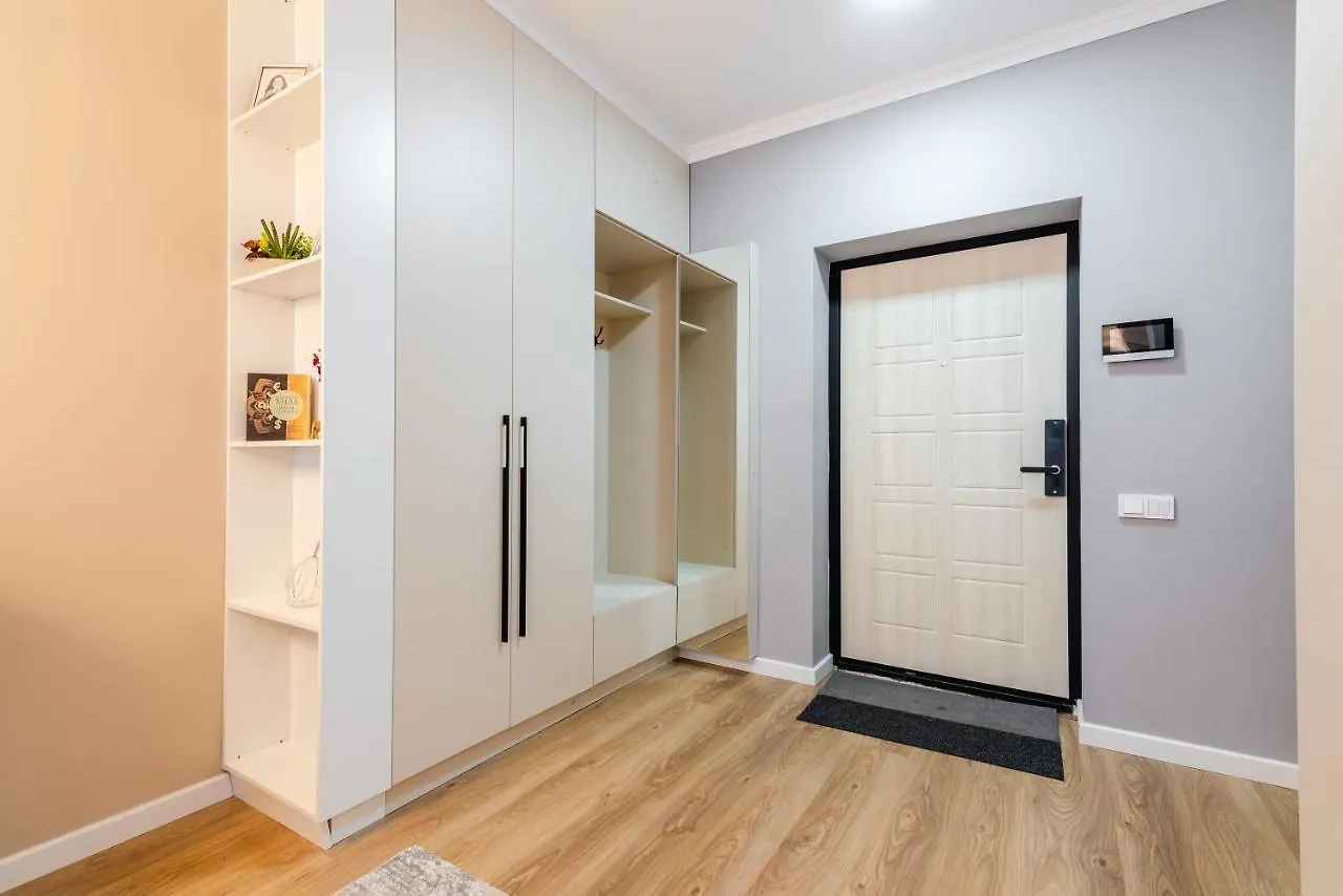 Апартаменты В Жк 4You На Розыбакиева Рядом С Трц Mega Center Almaty Apartment