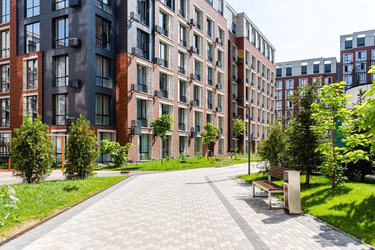 Apartment Апартаменты В Жк 4You На Розыбакиева Рядом С Трц Mega Center Almaty
