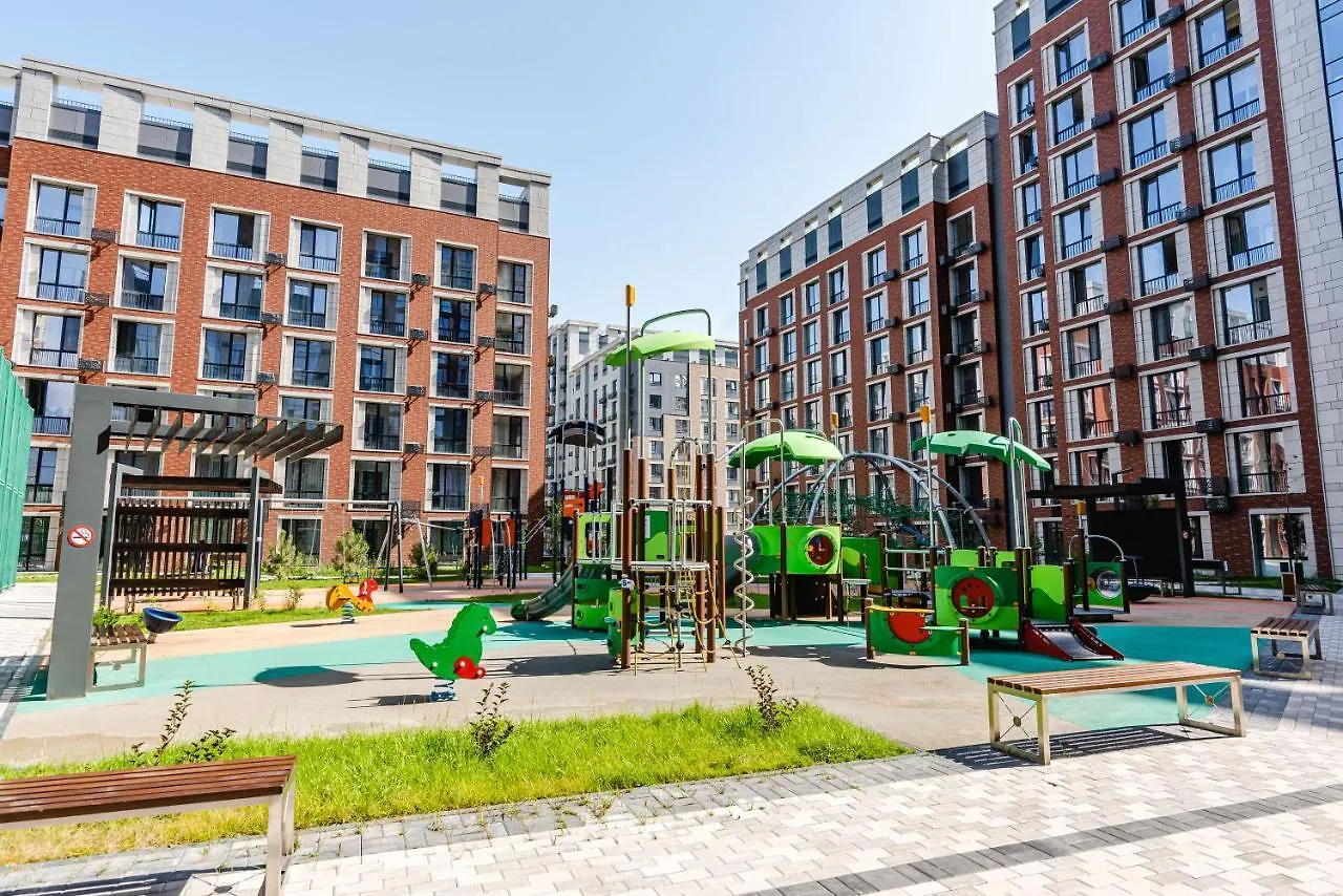 Апартаменты В Жк 4You На Розыбакиева Рядом С Трц Mega Center Almaty Apartment